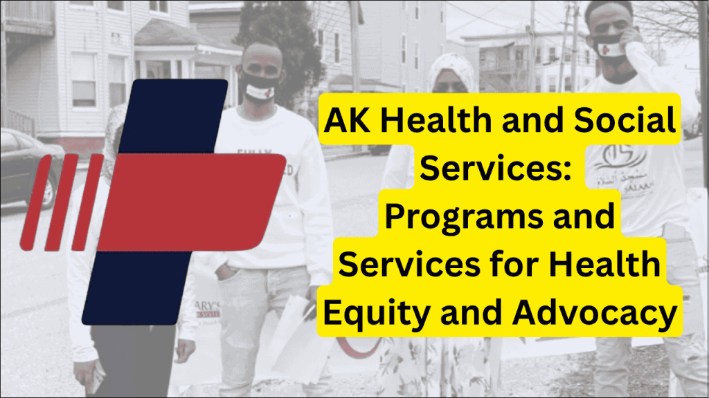 AK Health and Social Services, Programs and Services for Health Equity and Advocacy